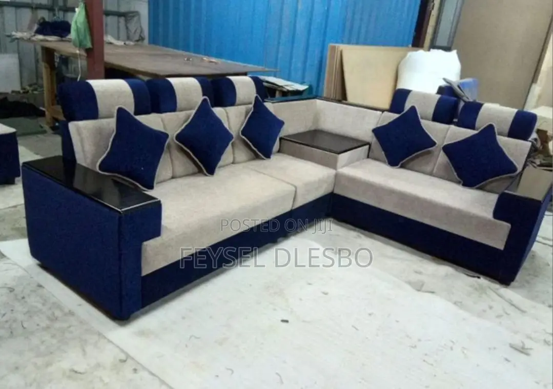 Blue New Made Sofa
