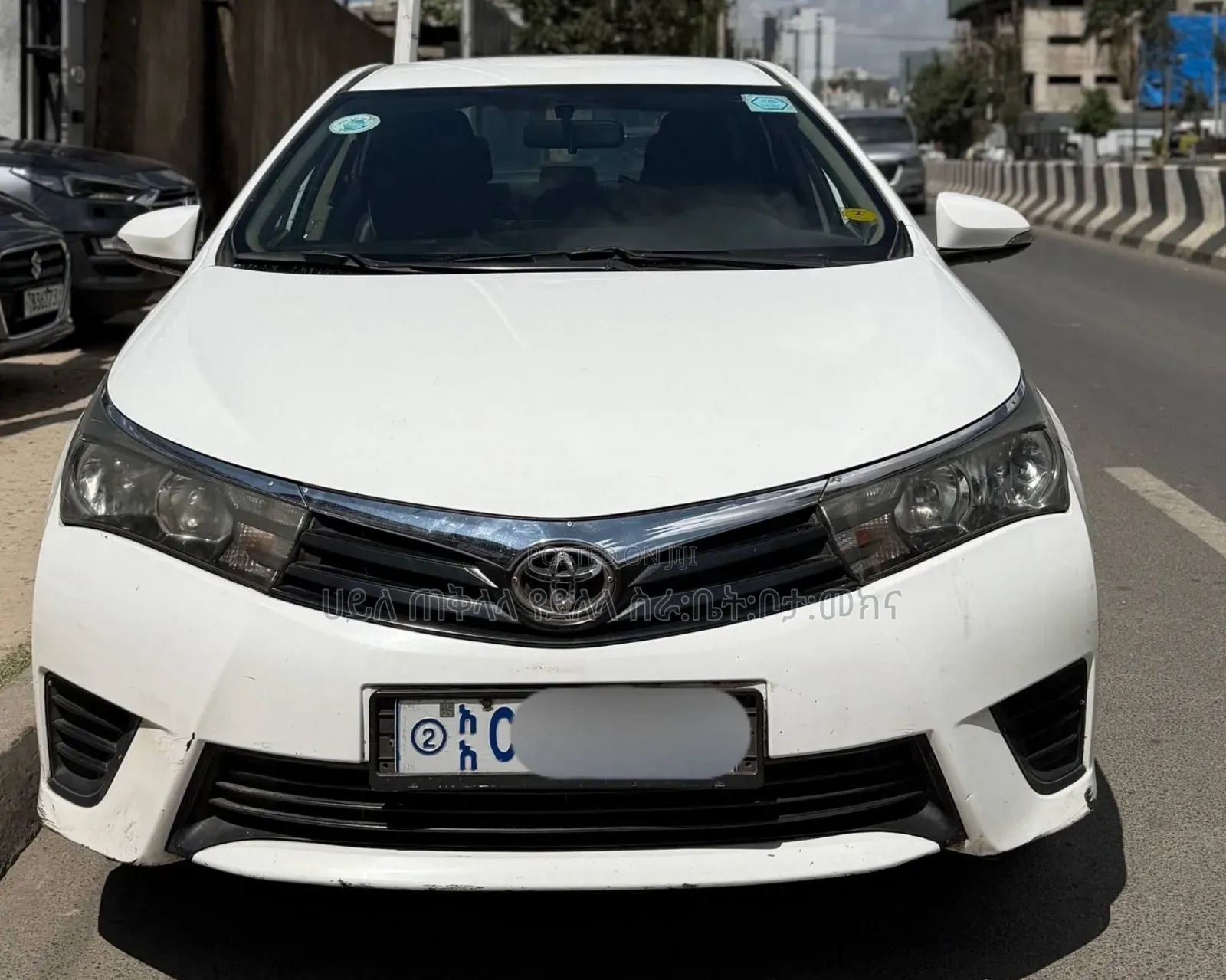Toyota Corolla 2016 Ivory