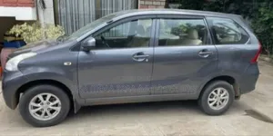 Toyota Avanza 2013 Gray