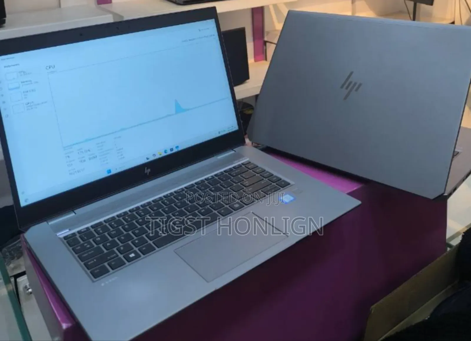 New Laptop HP ZBook Studio 16GB Intel Core I7 SSD 512GB