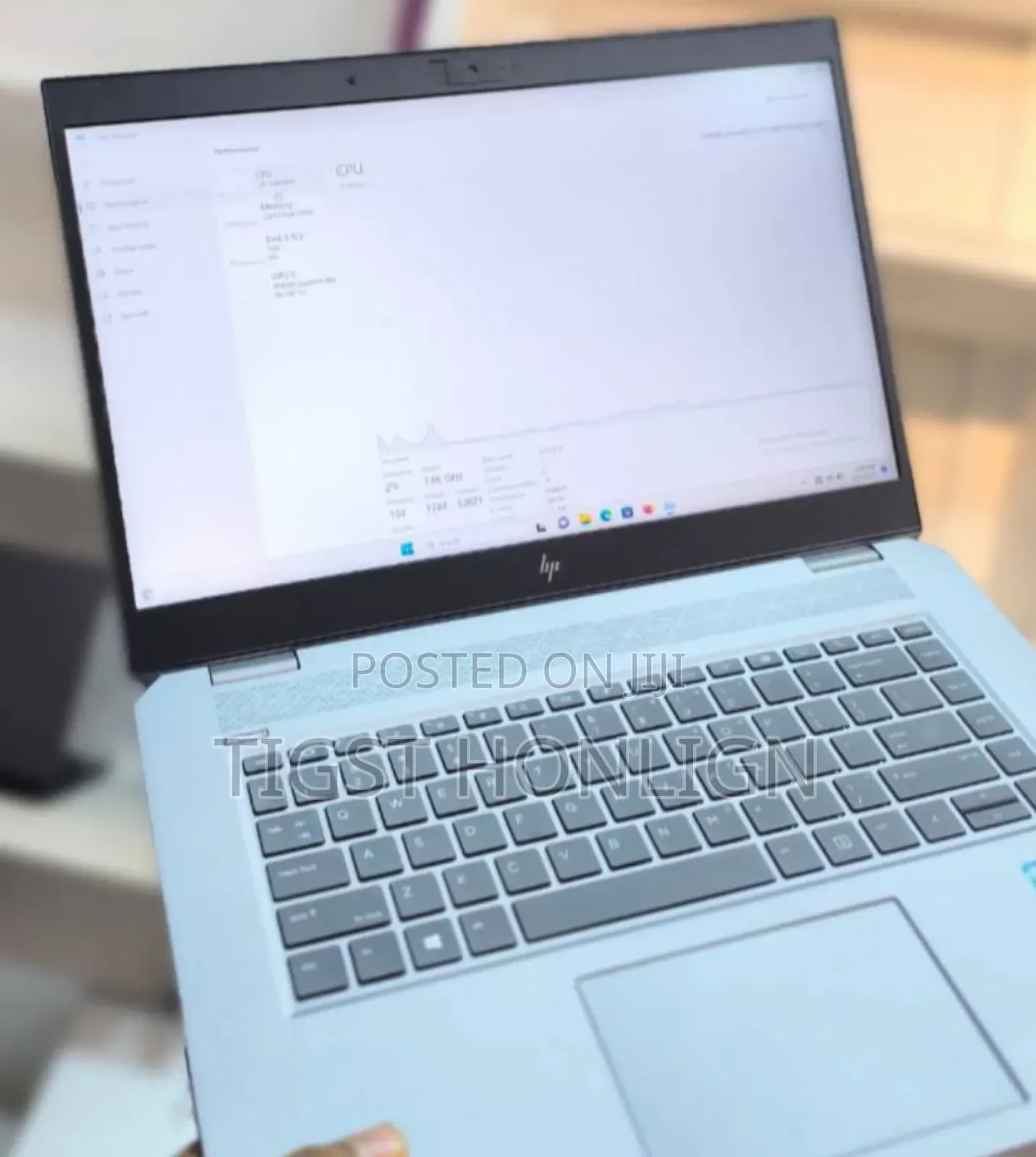 New Laptop HP ZBook Studio 16GB Intel Core I7 SSD 512GB