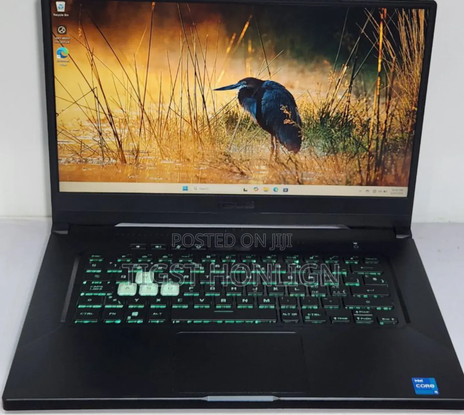 New Laptop Asus TUF Gaming A15 16GB Intel Core I5 SSD 512GB