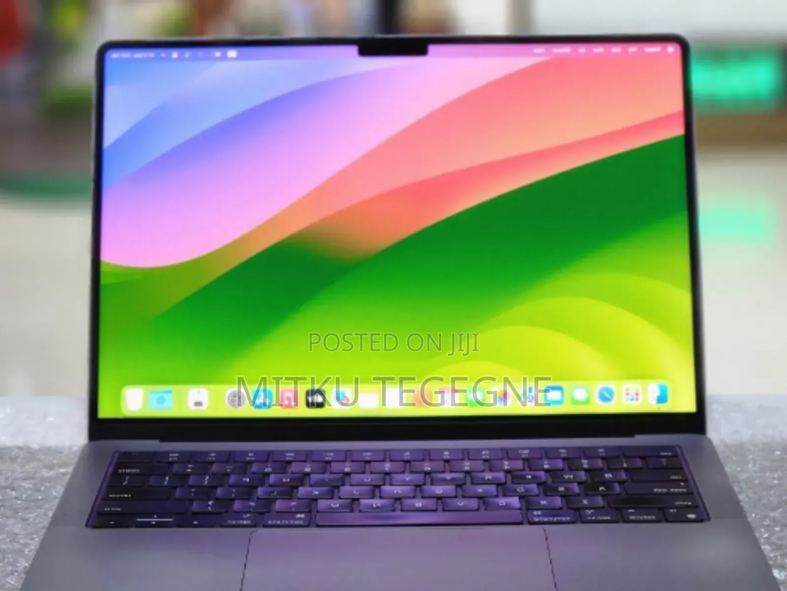 New Laptop Apple MacBook Pro 16GB Apple M1 Pro SSD 512GB