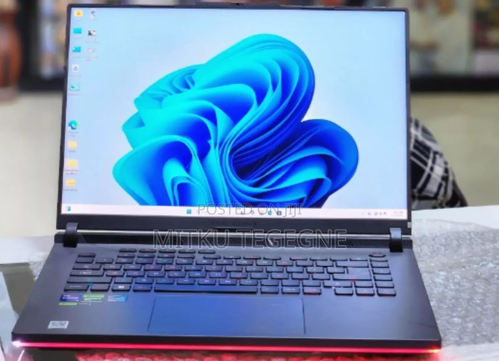 New Laptop Asus ROG Strix G16 G614 32GB Intel Core I9 SSD 1T