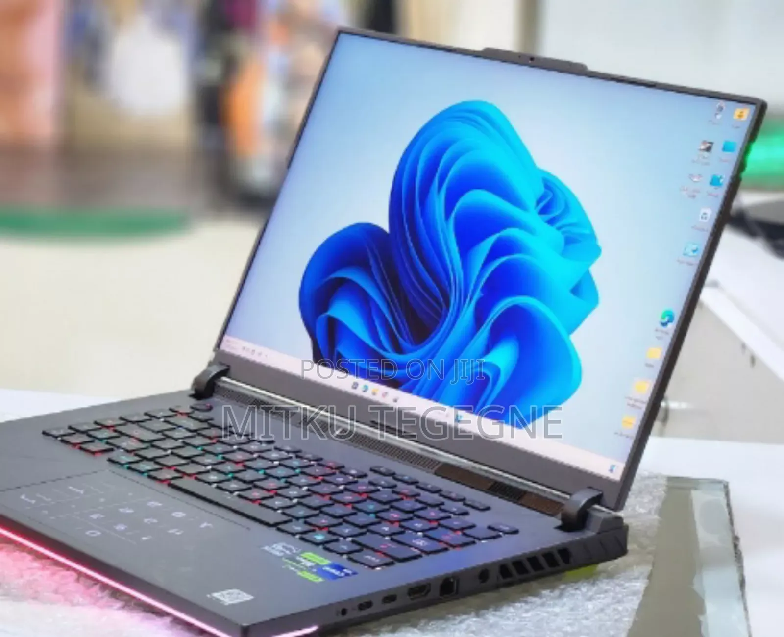 New Laptop Asus ROG Strix G16 G614 32GB Intel Core I9 SSD 1T