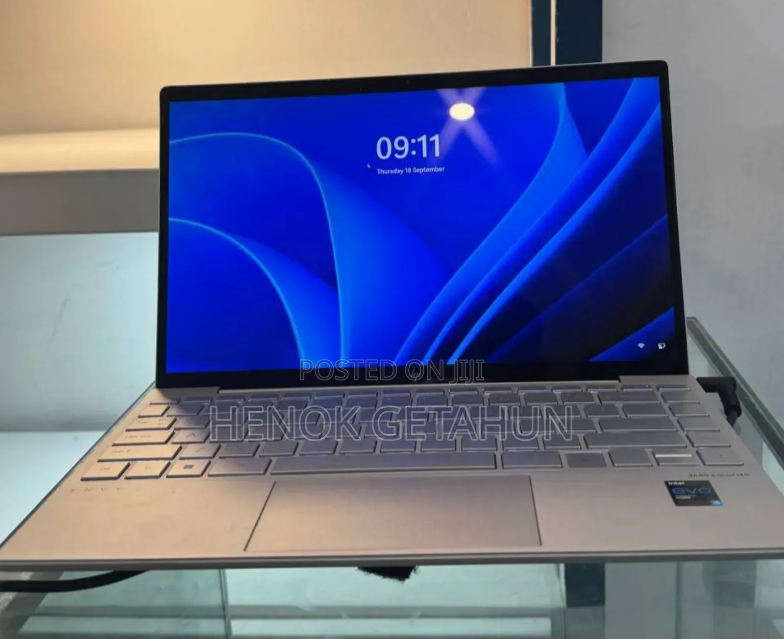 New Laptop HP Envy X360 16GB Intel Core I5 SSD 512GB