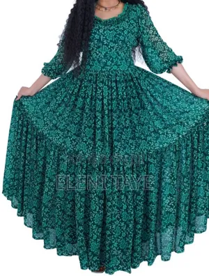 ቆንጆ የዱባይ ሽፎን አርበ ጠባብ