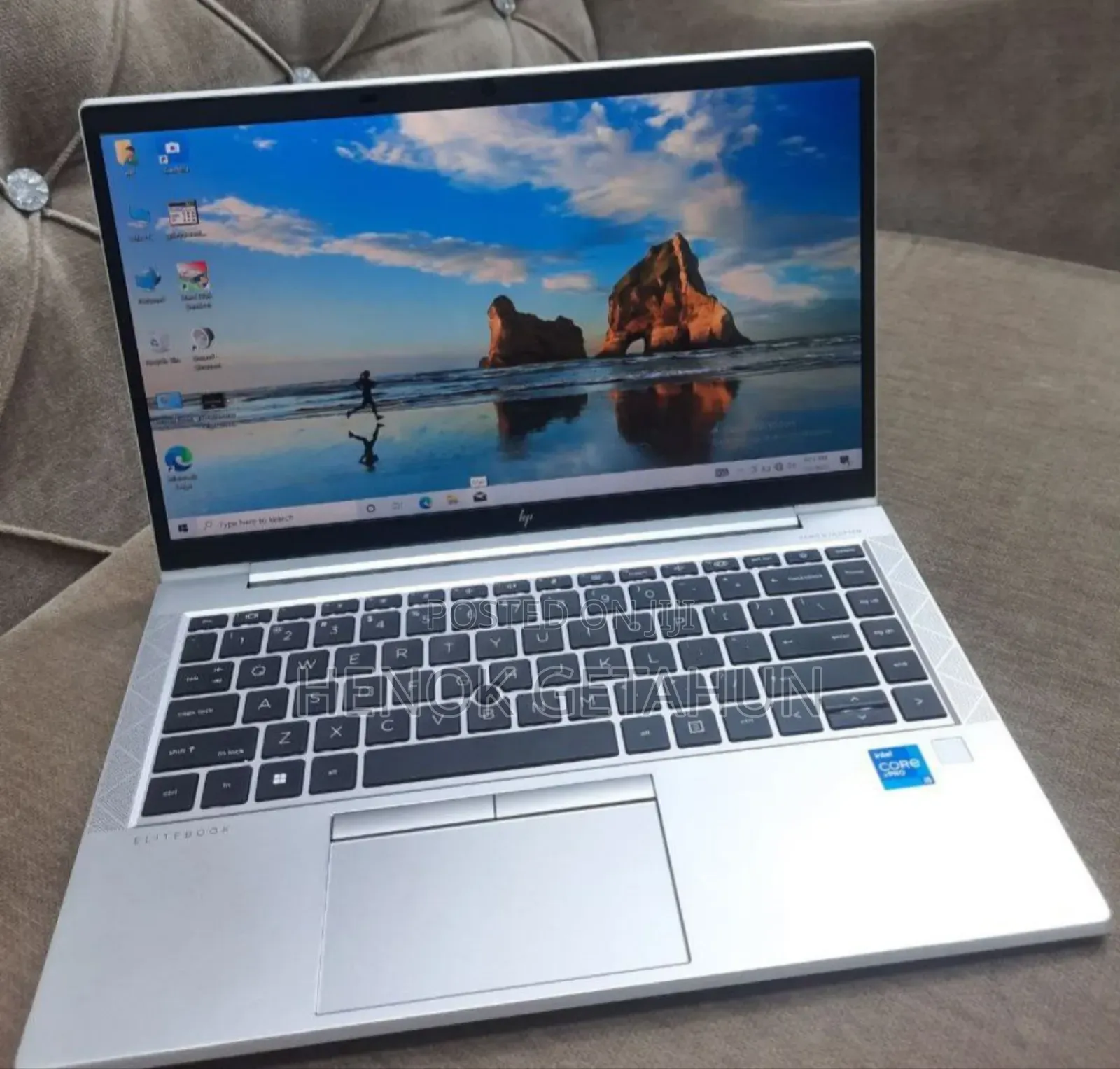 New Laptop HP EliteBook 840 G8 16GB Intel Core I5 SSD 512GB