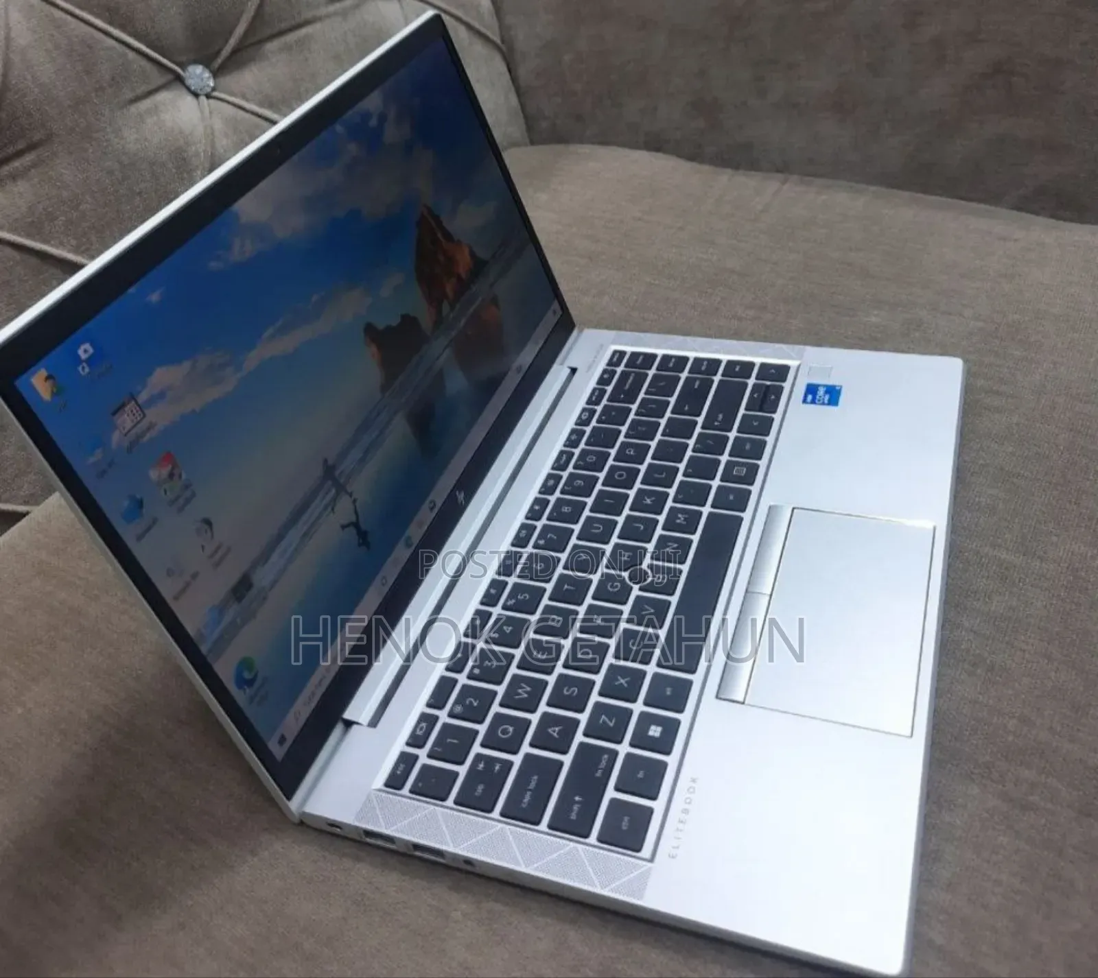 New Laptop HP EliteBook 840 G8 16GB Intel Core I5 SSD 512GB