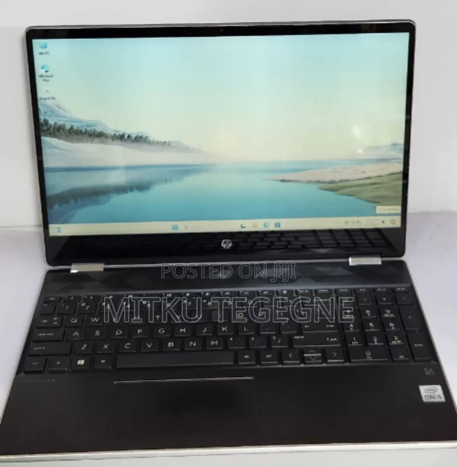 New Laptop HP Pavilion 15 8GB Intel Core I5 SSD 512GB
