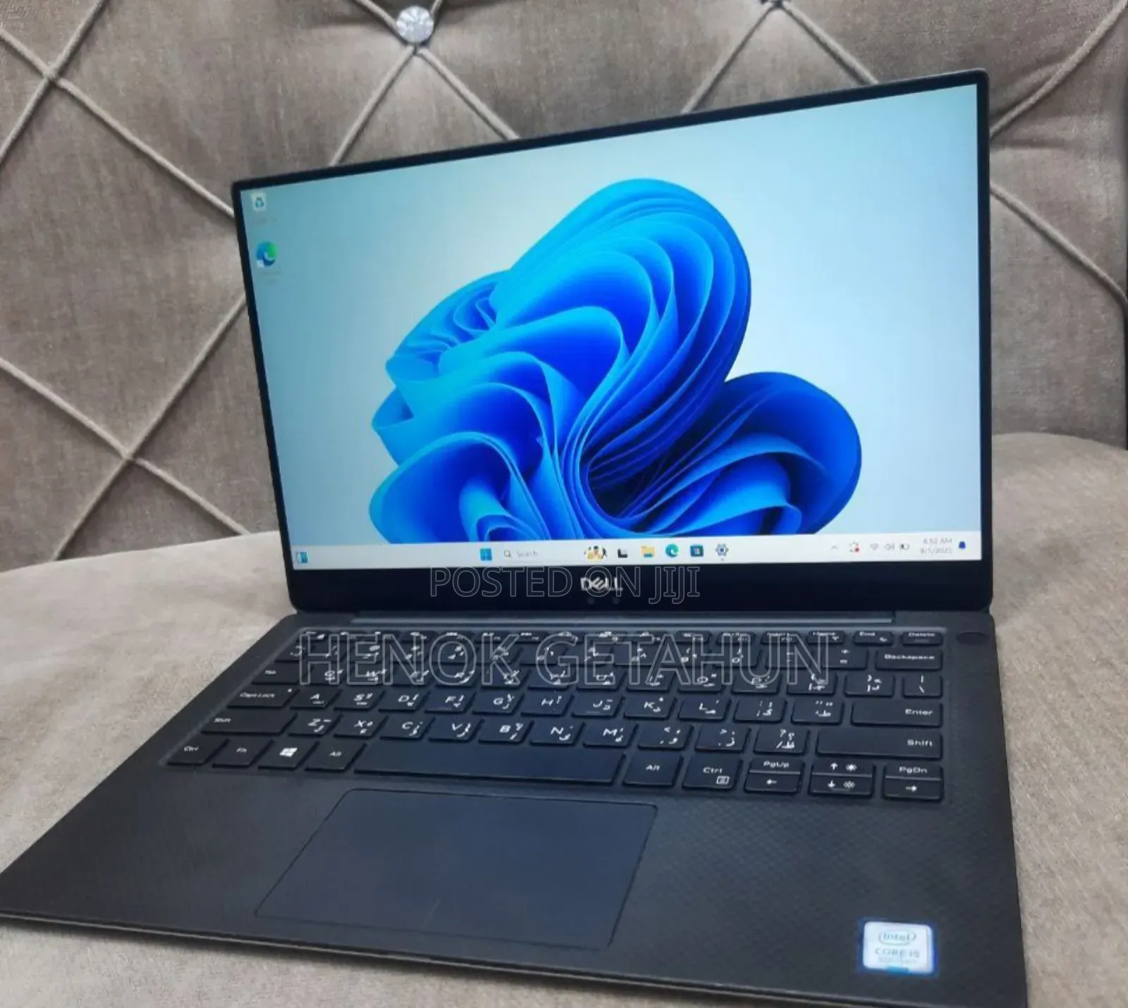 New Laptop Dell XPS 13 8GB Intel Core I5 SSD 512GB