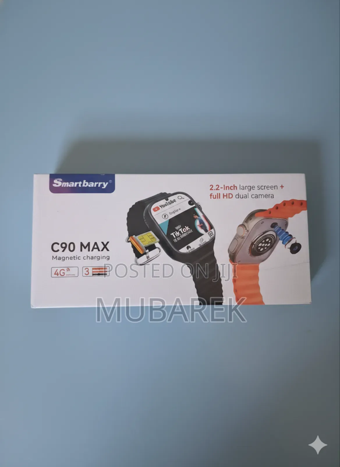 The Ultimate C90 Max Watch Package