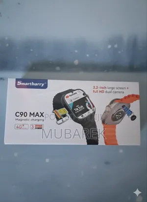 Photo - C90 Max Smartwatch 2.09 Infinite Display