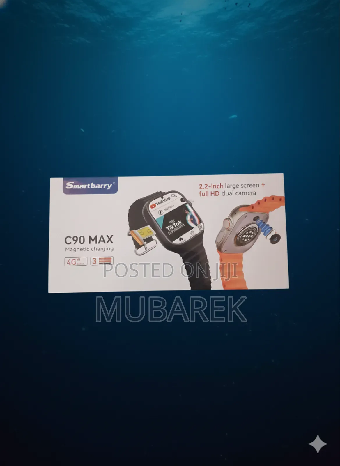 C90 Max Smartwatch 2.09 Infinite Display