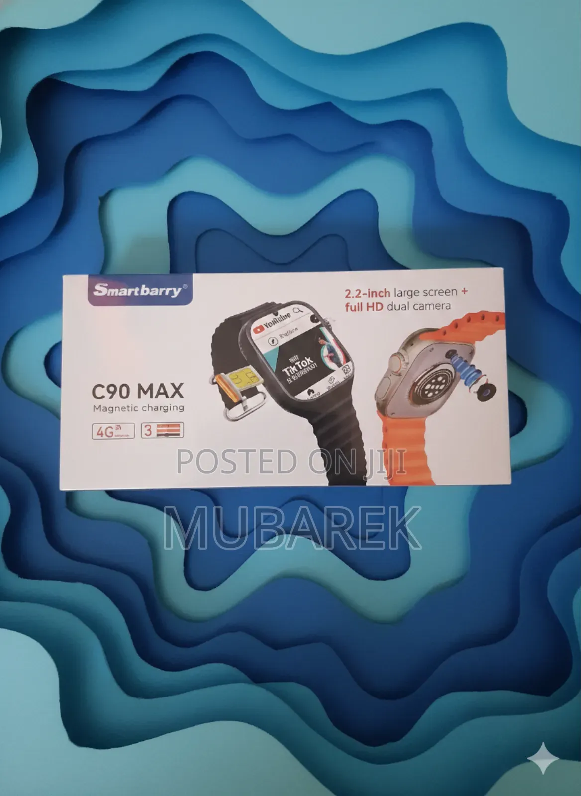 C90 Max Watch Ultra Features