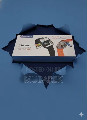 Photo - C90 Max Smartwatch Big Bezel