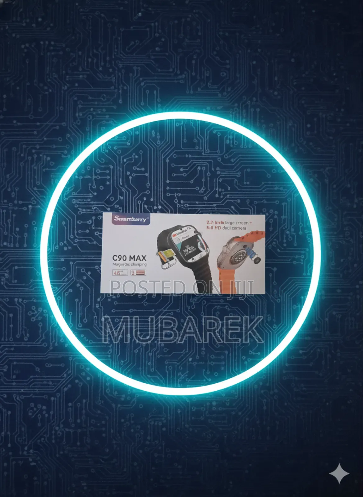 C90 Max Watch With Alpine Loop