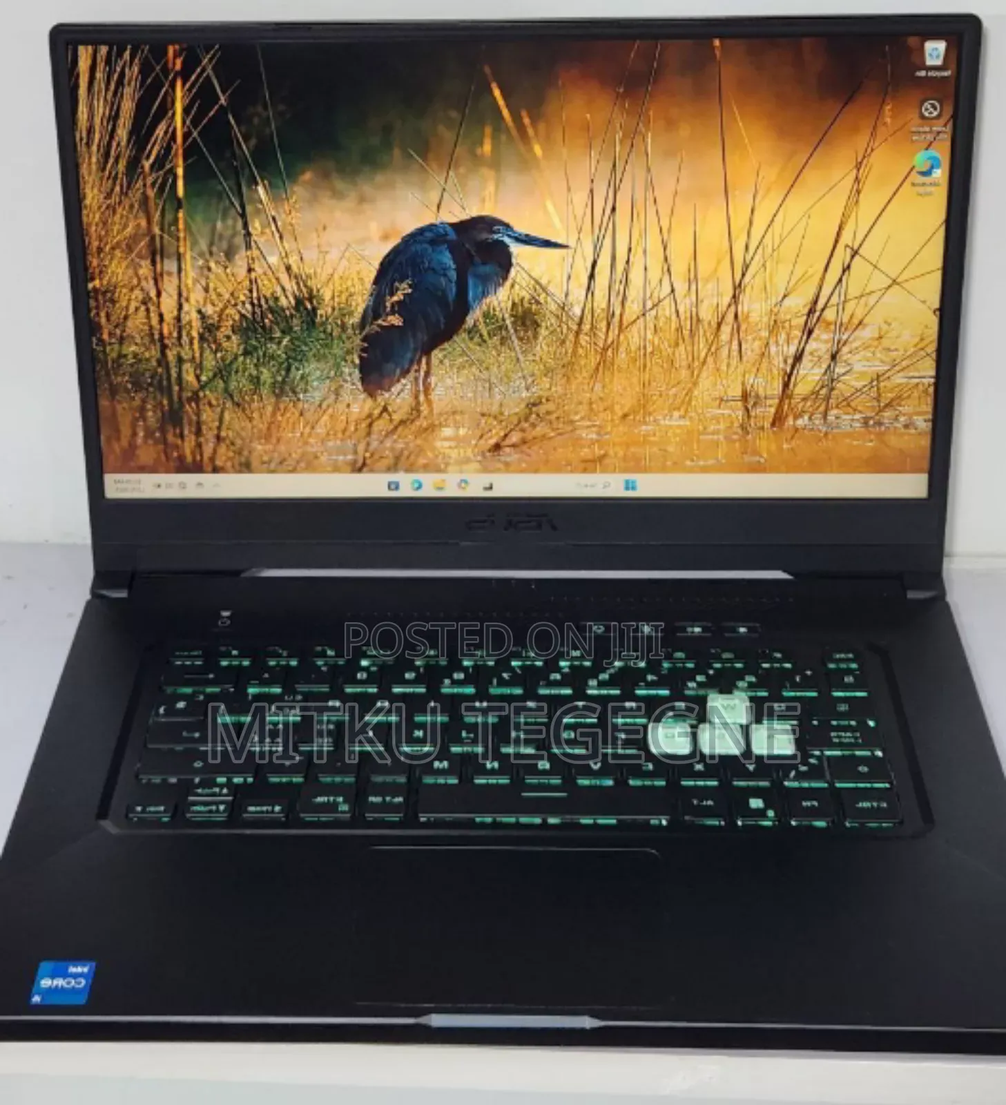 New Laptop Asus TUF Dash F15 16GB Intel Core I5 SSD 512GB