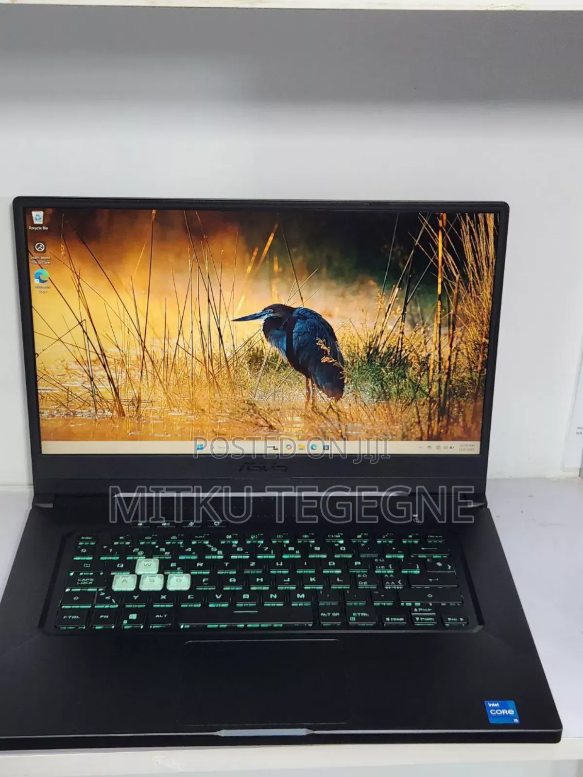 New Laptop Asus TUF Dash F15 16GB Intel Core I5 SSD 512GB