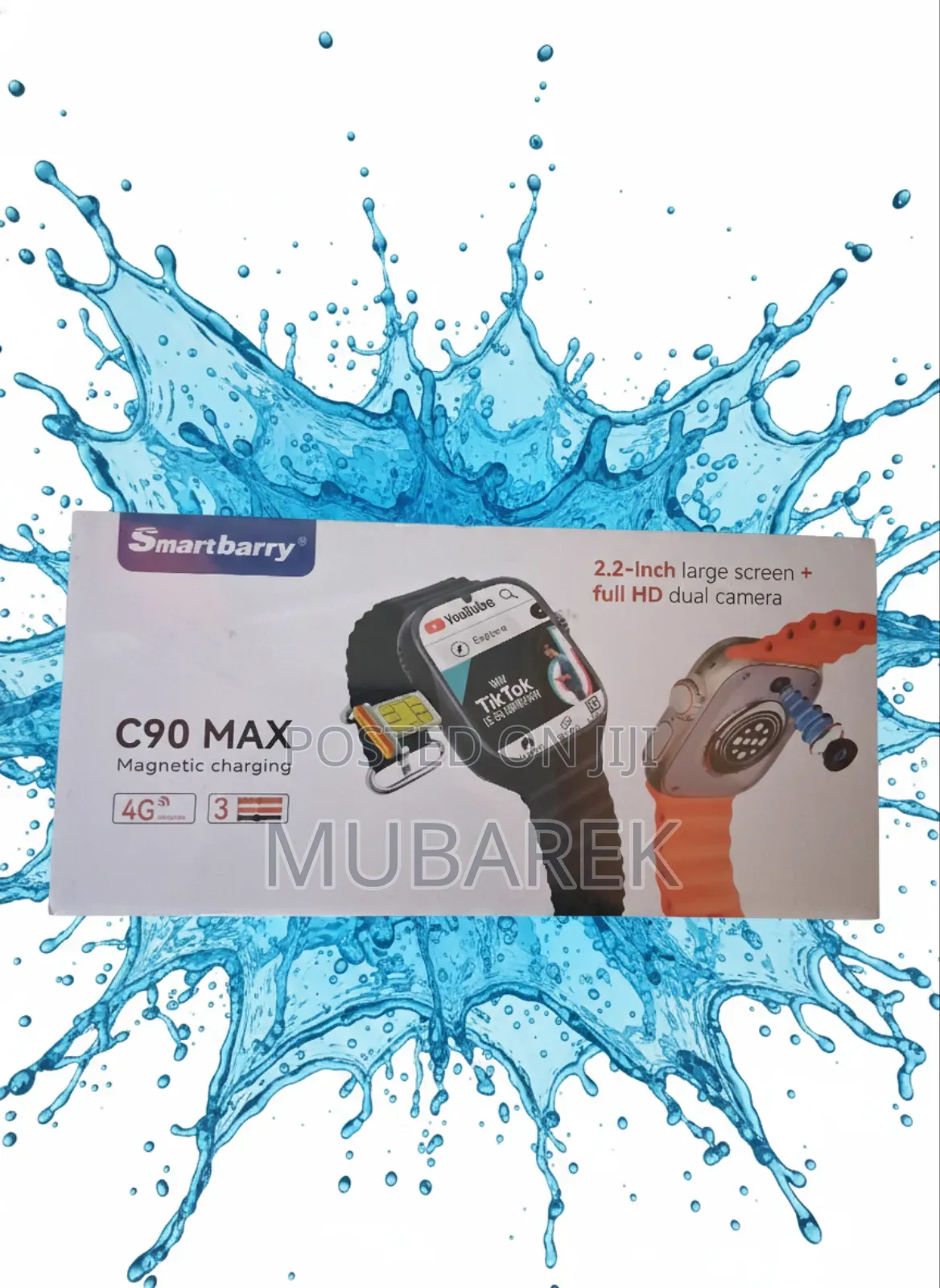 Best Series Clone: C90 Max Watch