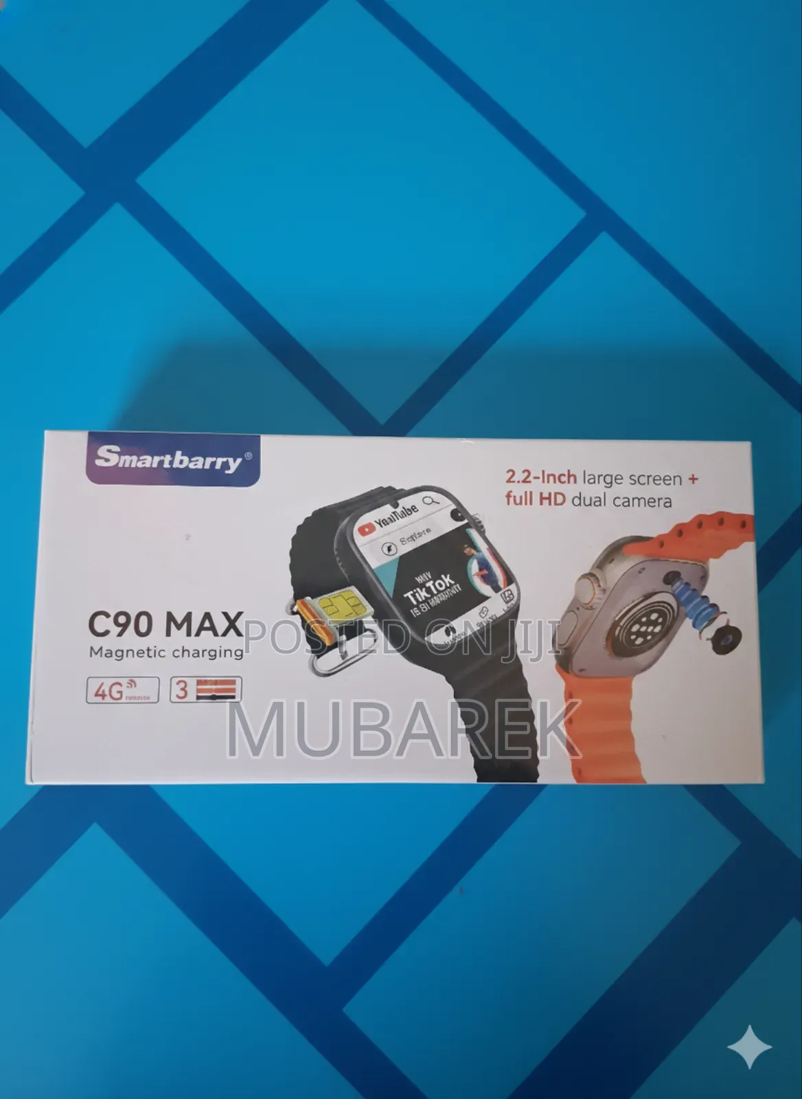 C90 Max Watch: The Ultra Experience
