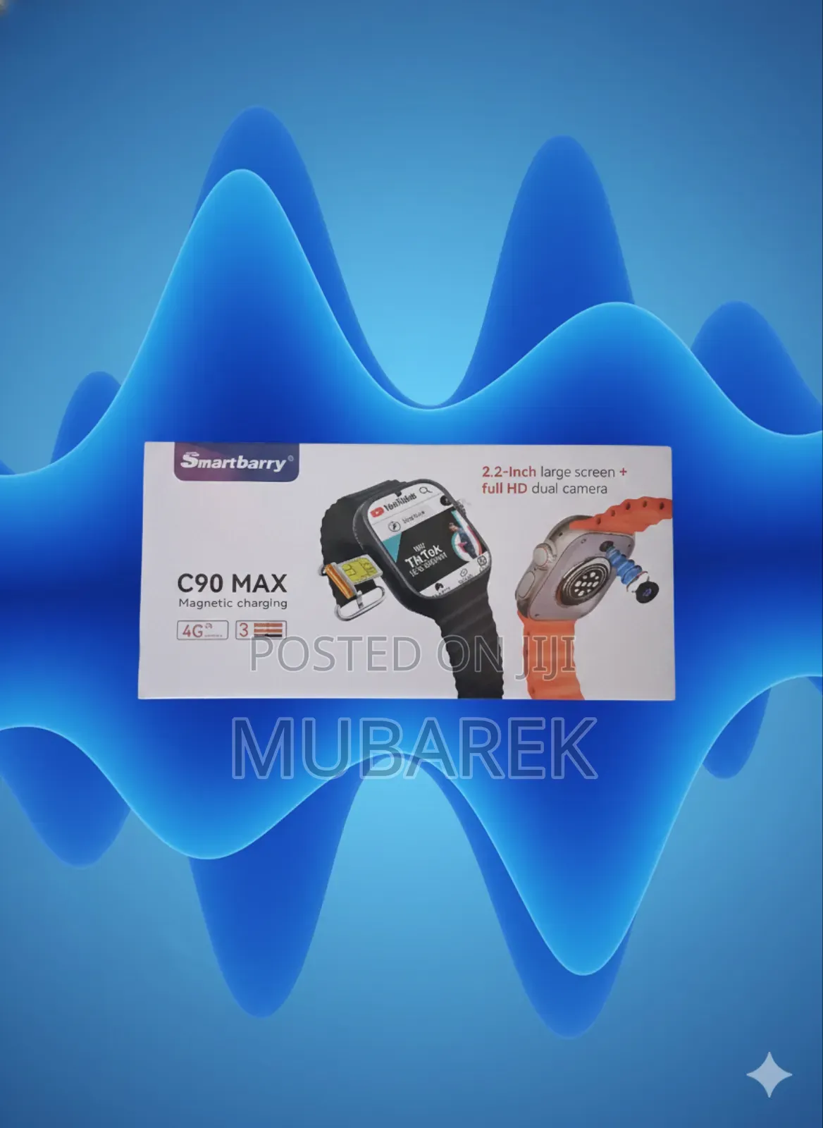 C90 Max Watch: The Ultra Experience