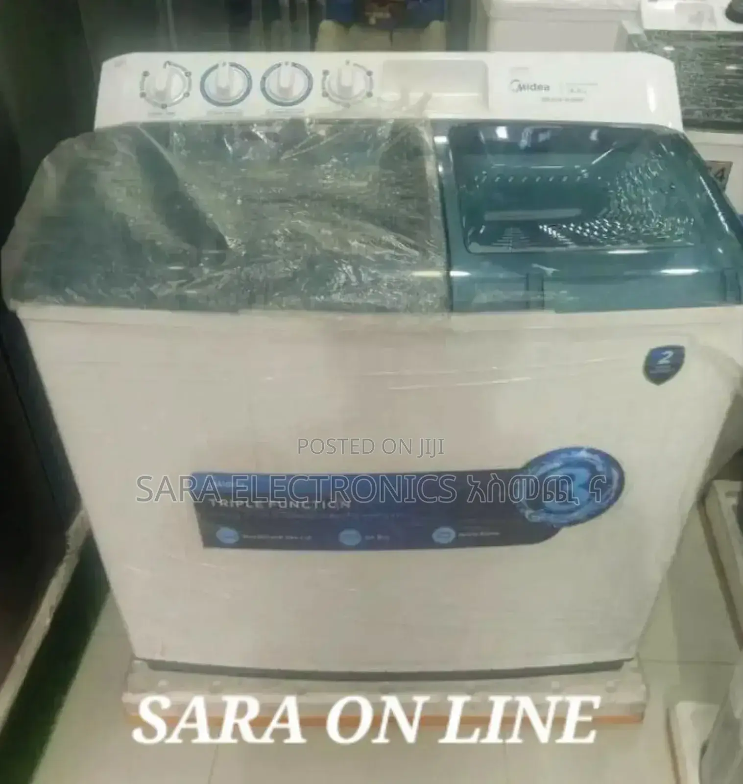 Midea 16 KG Manuel Washing Machine ◈Free Delivery ◈10_YEAR WARRANTT