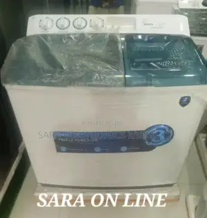 Midea 16 KG Manuel Washing Machine ◈Free Delivery ◈10_YEAR WARRANTT