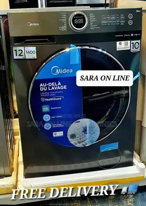Midea 12/8kg Auto-Matice New Washing Machine 10year Warranty