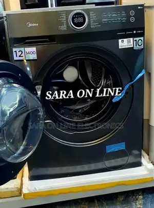Midea 12/8kg Auto-Matice New Washing Machine 10year Warranty
