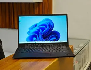 Photo - New Laptop Lenovo ThinkPad X1 Carbon 16GB Intel Core I7 SSD 512GB