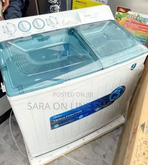 Midea 16kg Orignal Manuel Washing Machine Free Delivery