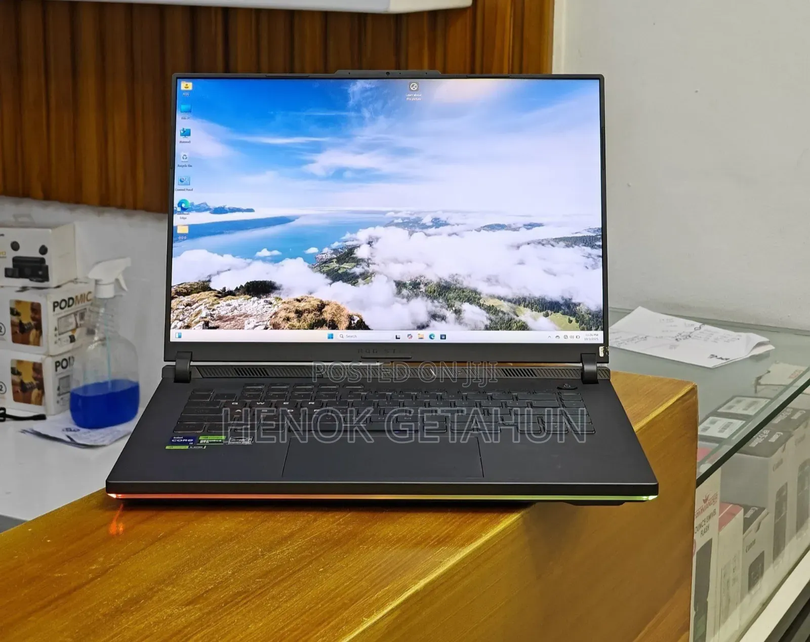 New Laptop Asus ROG Strix G15 16GB Intel Core I9 SSD 1T