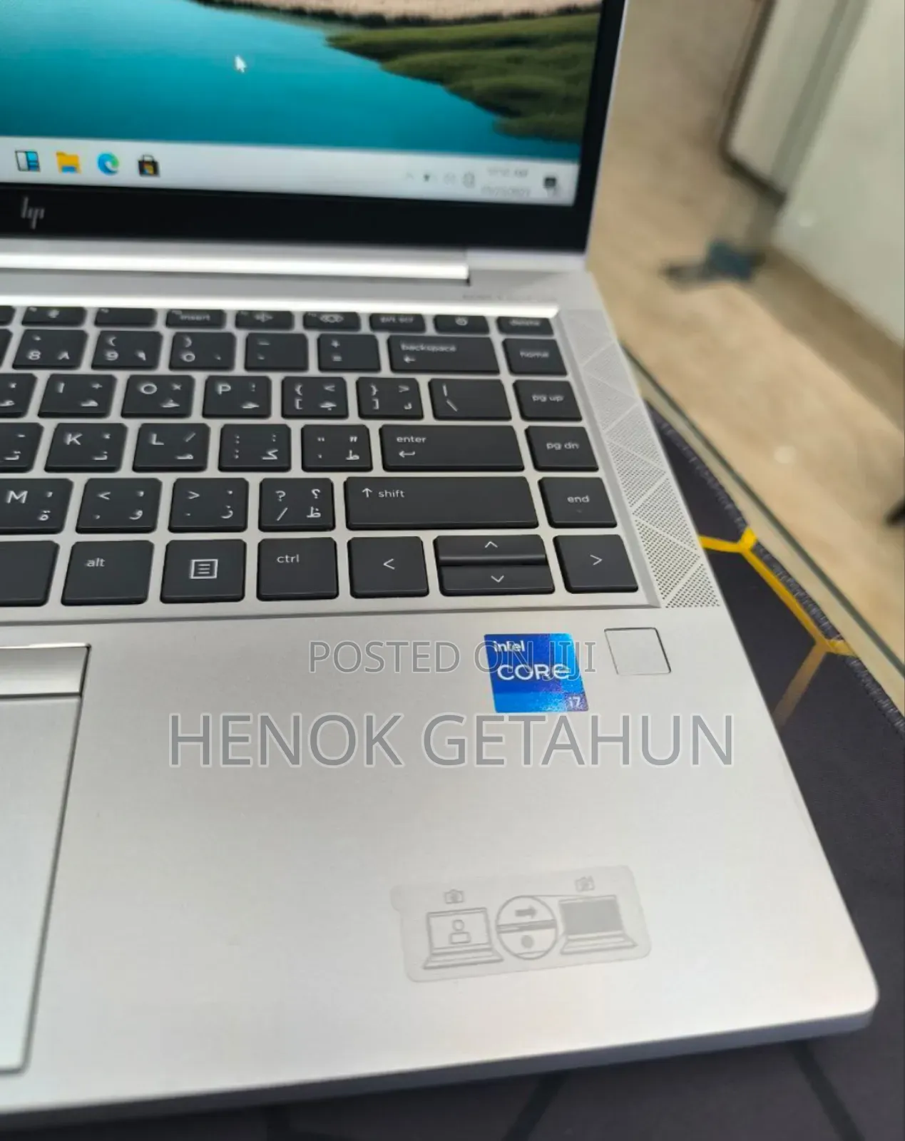 New Laptop HP EliteBook 840 G8 16GB Intel Core I7 SSD 512GB