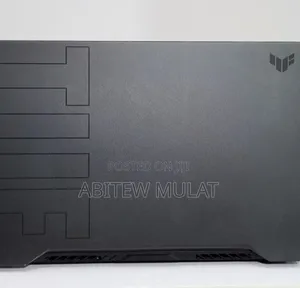 Photo - New Laptop Asus TUF Gaming A15 16GB Intel Core I5 SSD 512GB