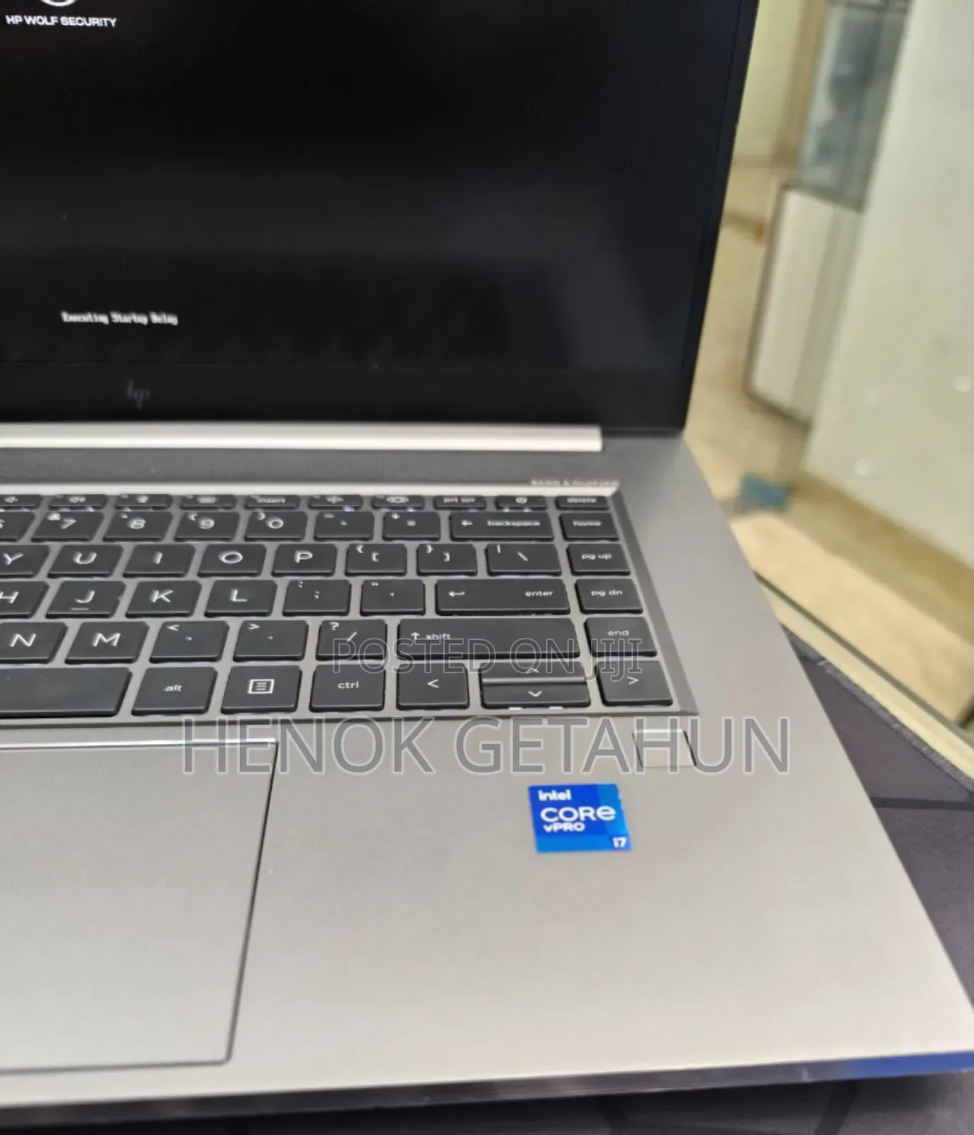 New Laptop HP ZBook Power G9 I7 32GB Intel Core I7 SSD 512GB