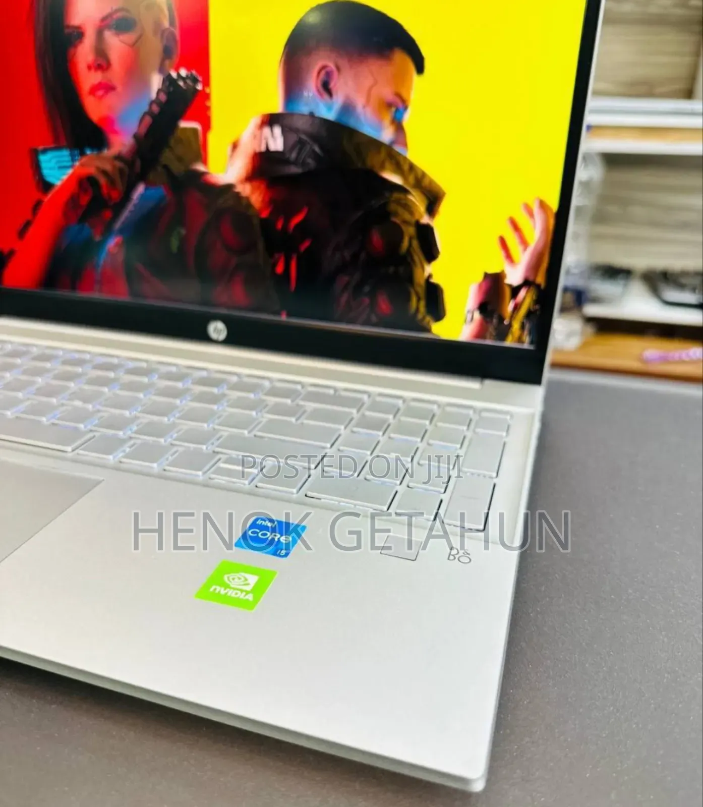 New Laptop HP Pavilion 15 16GB Intel Core I5 SSD 512GB