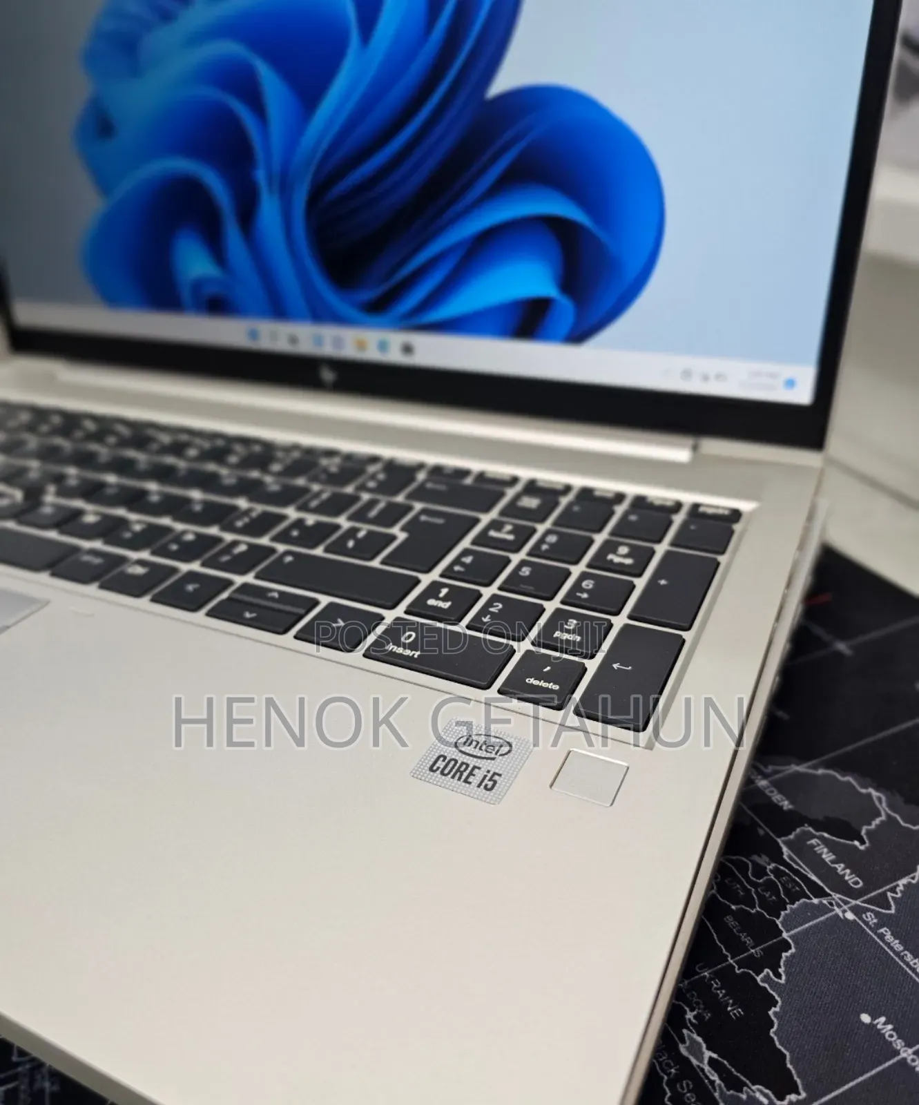 New Laptop HP EliteBook 850 G8 16GB Intel Core I5 SSD 512GB