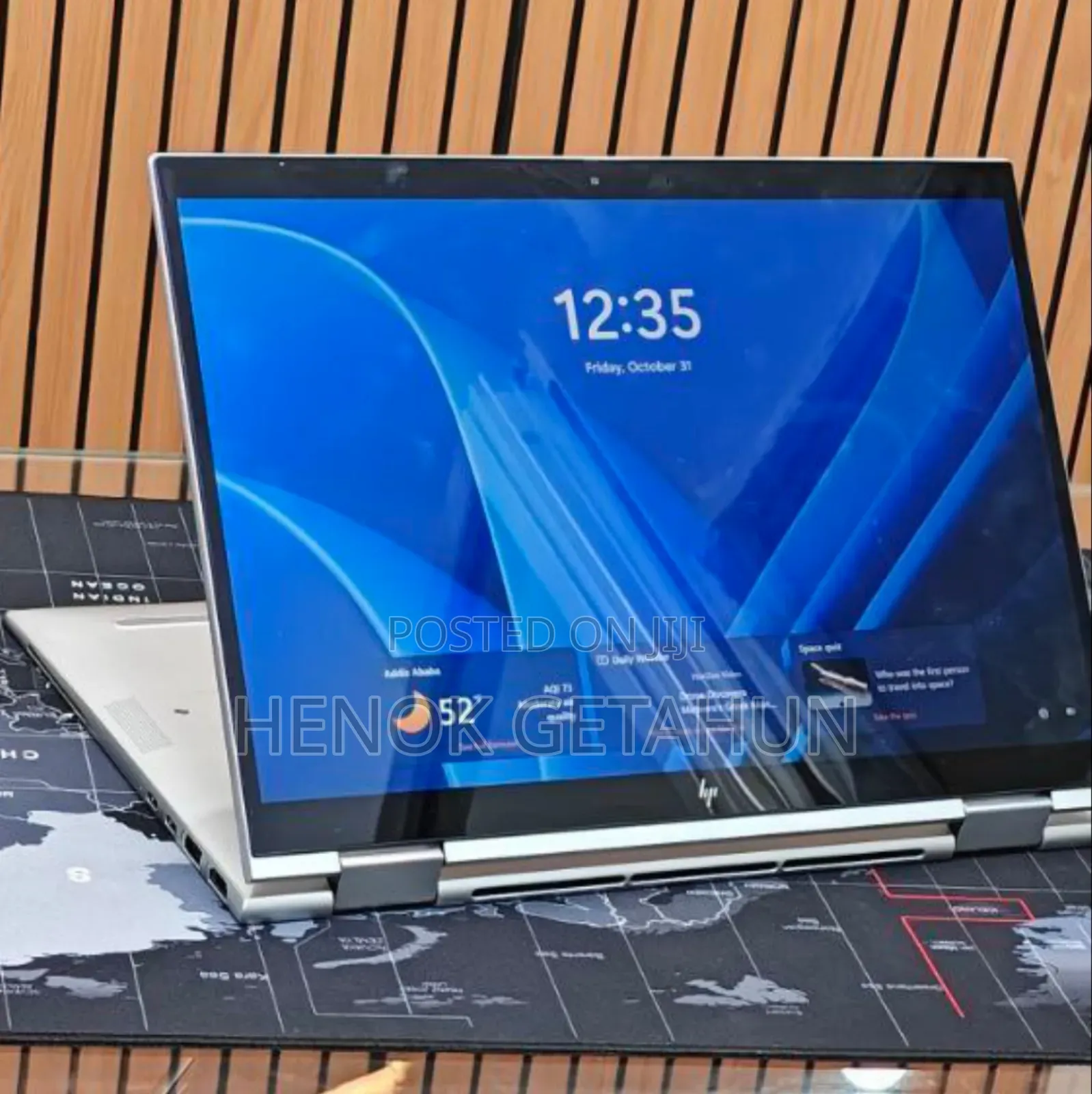 New Laptop HP EliteBook 840 16GB Intel Core I5 SSD 256GB