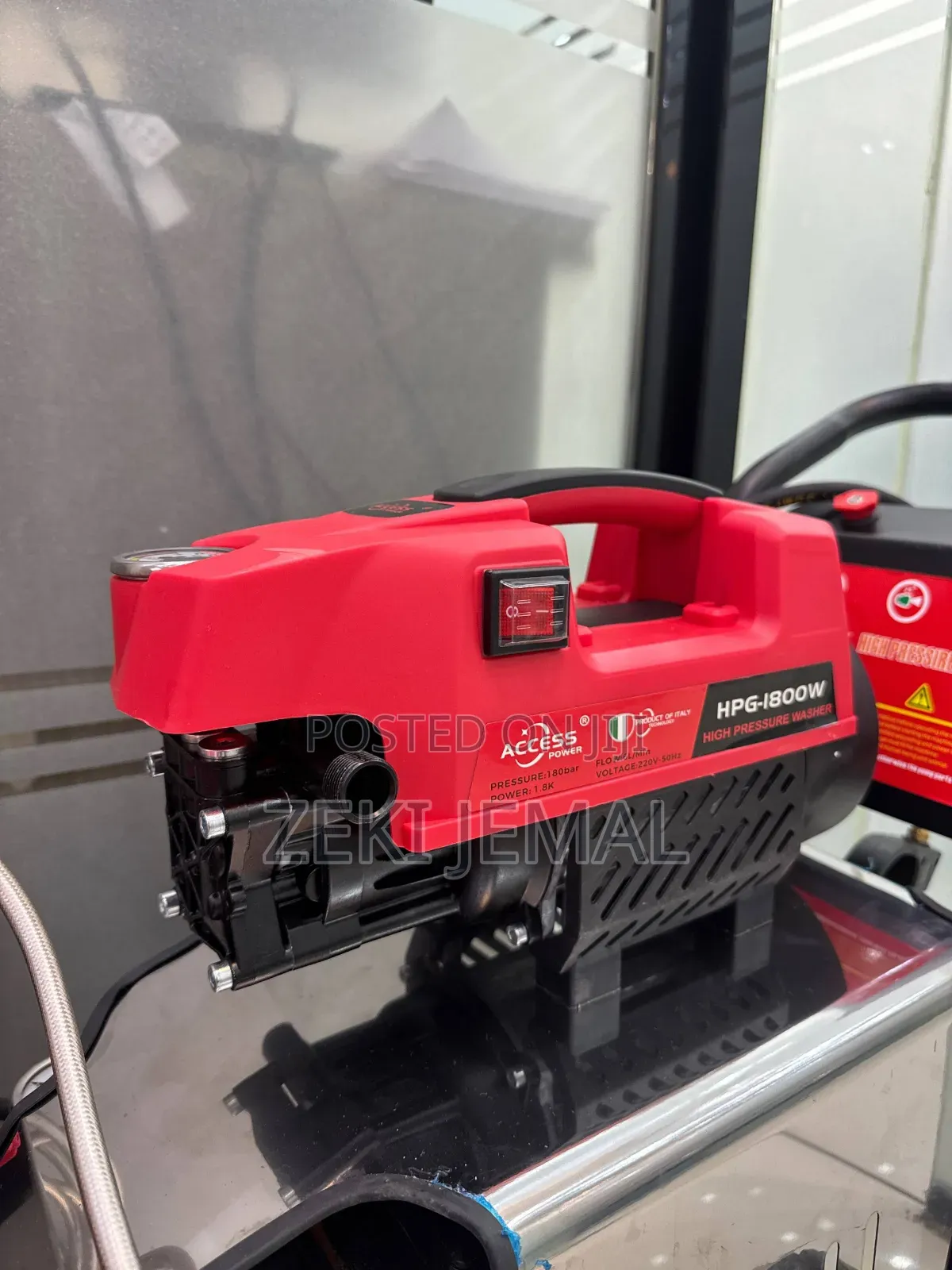 Access High Pressure Washer 1800w