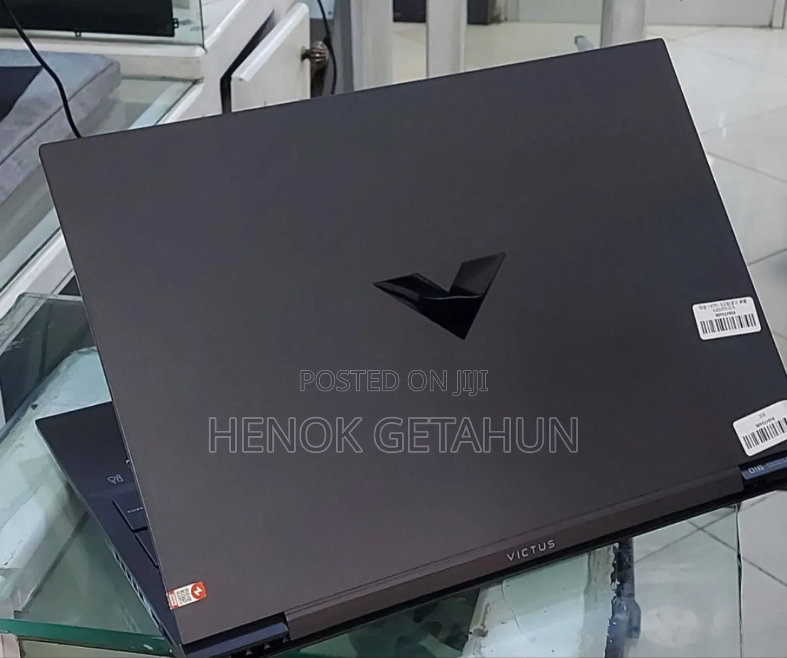 New Laptop HP Victus 15 16GB Intel Core I7 SSD 512GB