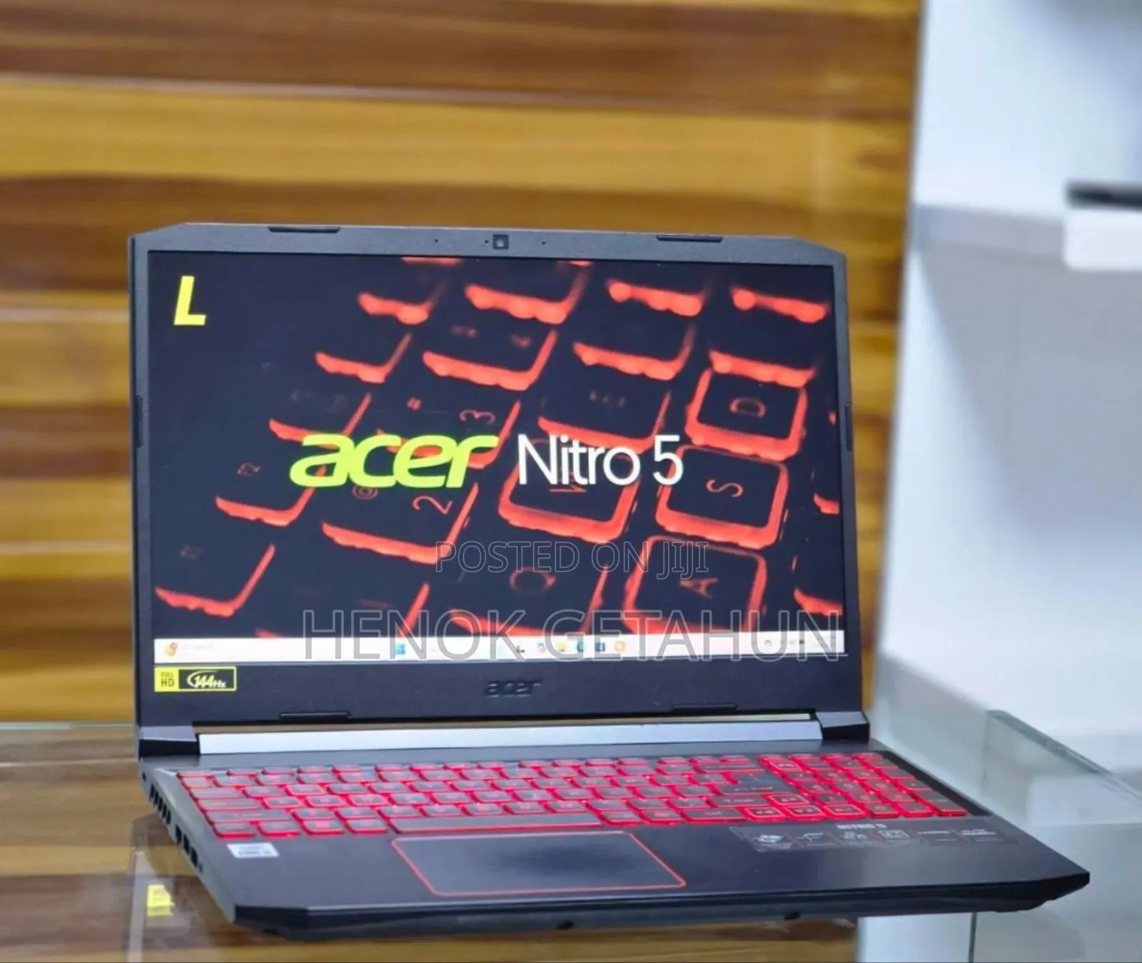 New Laptop Acer Nitro 5 16GB Intel Core I5 SSD 512GB