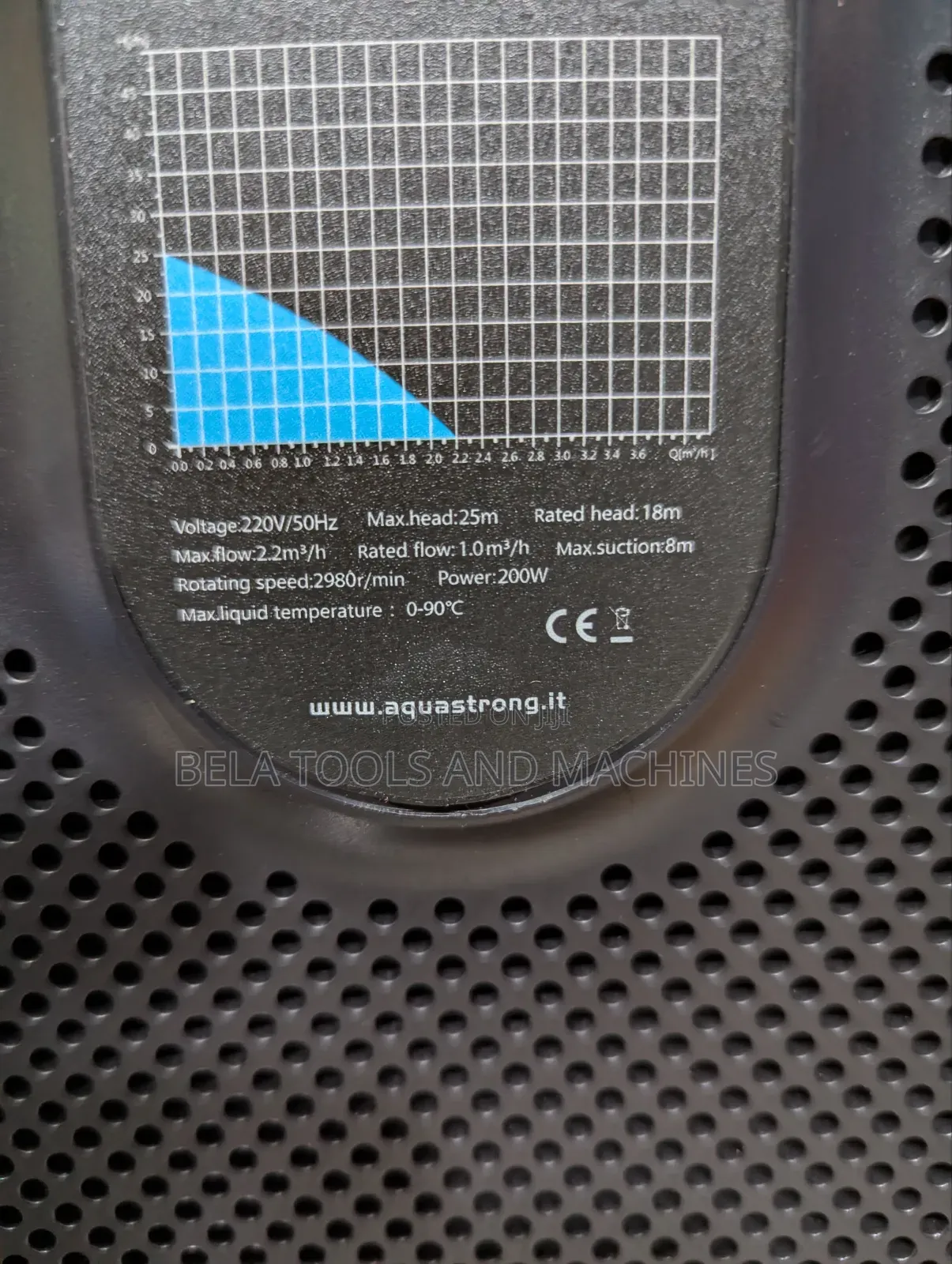 Super Silent Automatic Booster Water Pump Aquastrong Italian Standard