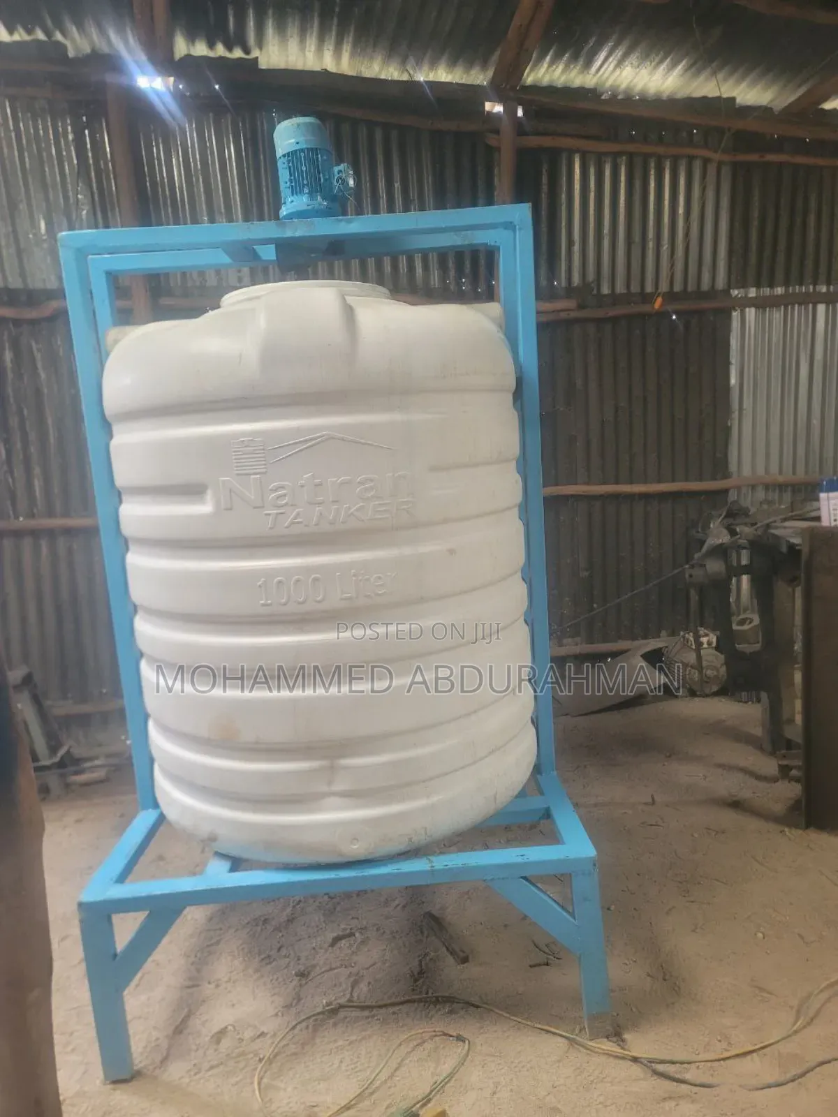 ላርጎ፣ ሻምፖ ና በረኪና ማምረቻ ማሽን