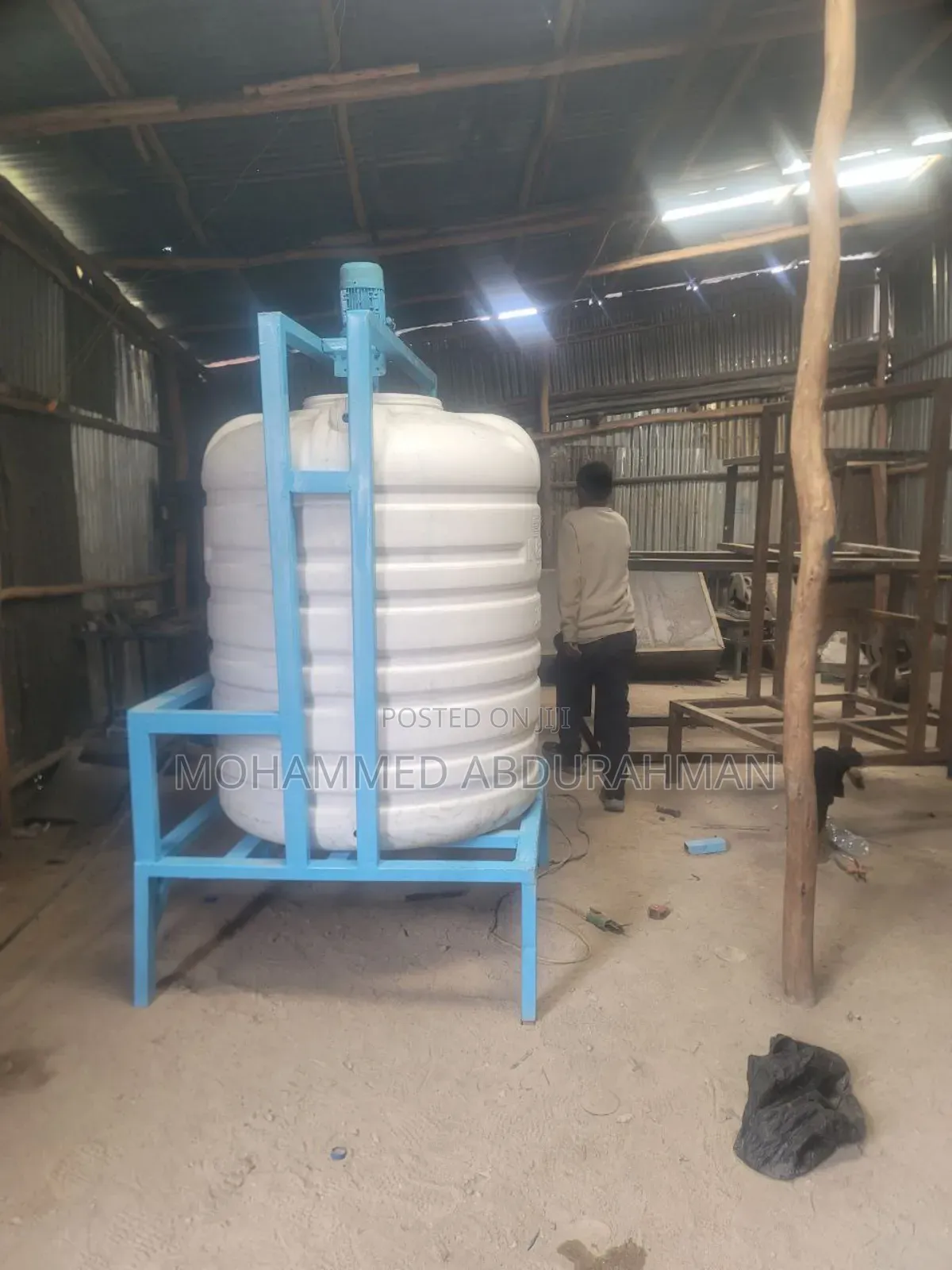 ላርጎ፣ ሻምፖ ና በረኪና ማምረቻ ማሽን