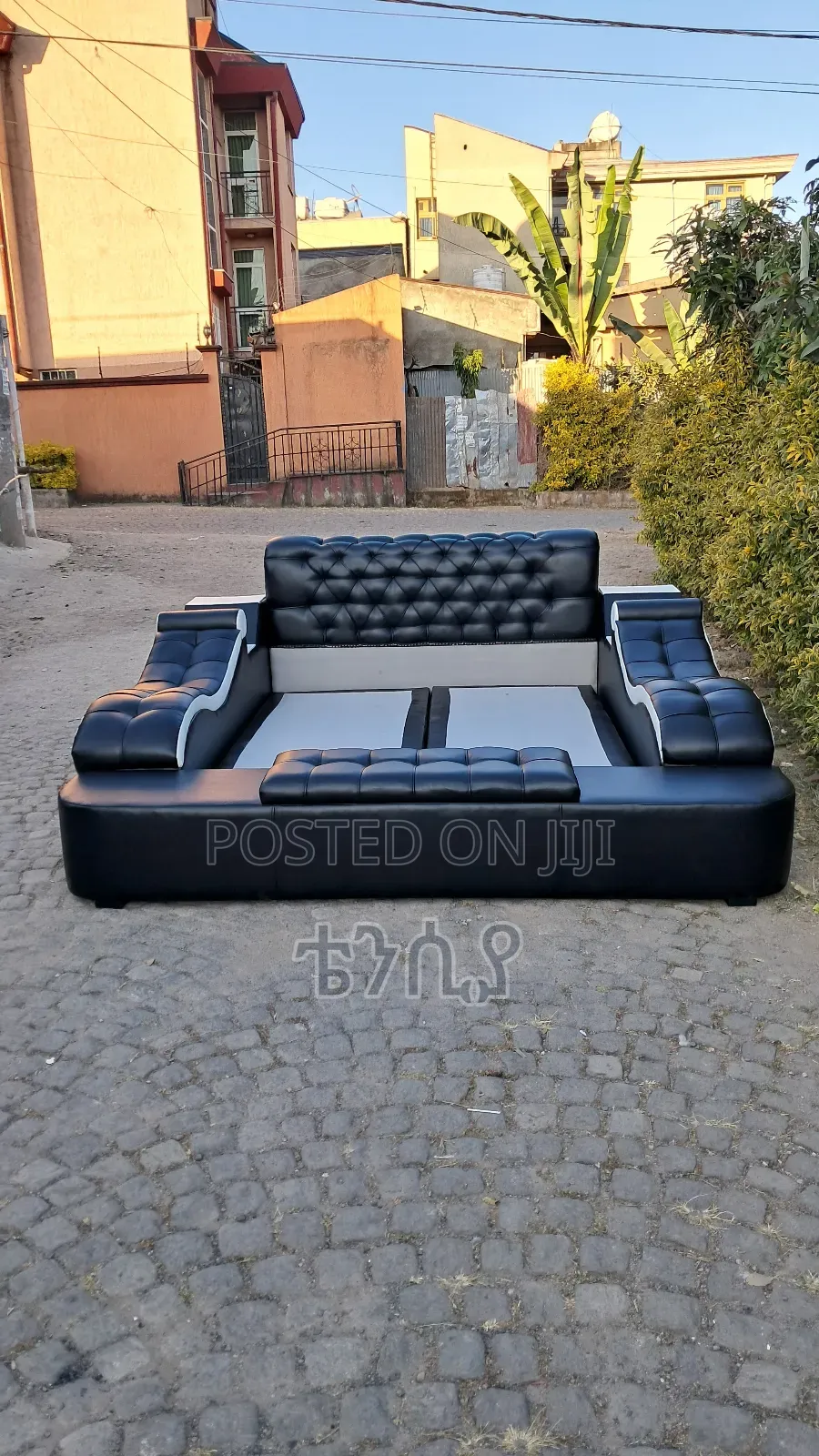 አሚኒ ዘመናዊ አልጋ