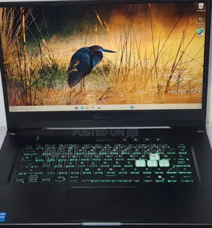 New Laptop Asus TUF Gaming A15 16GB Intel Core I5 SSD 512GB