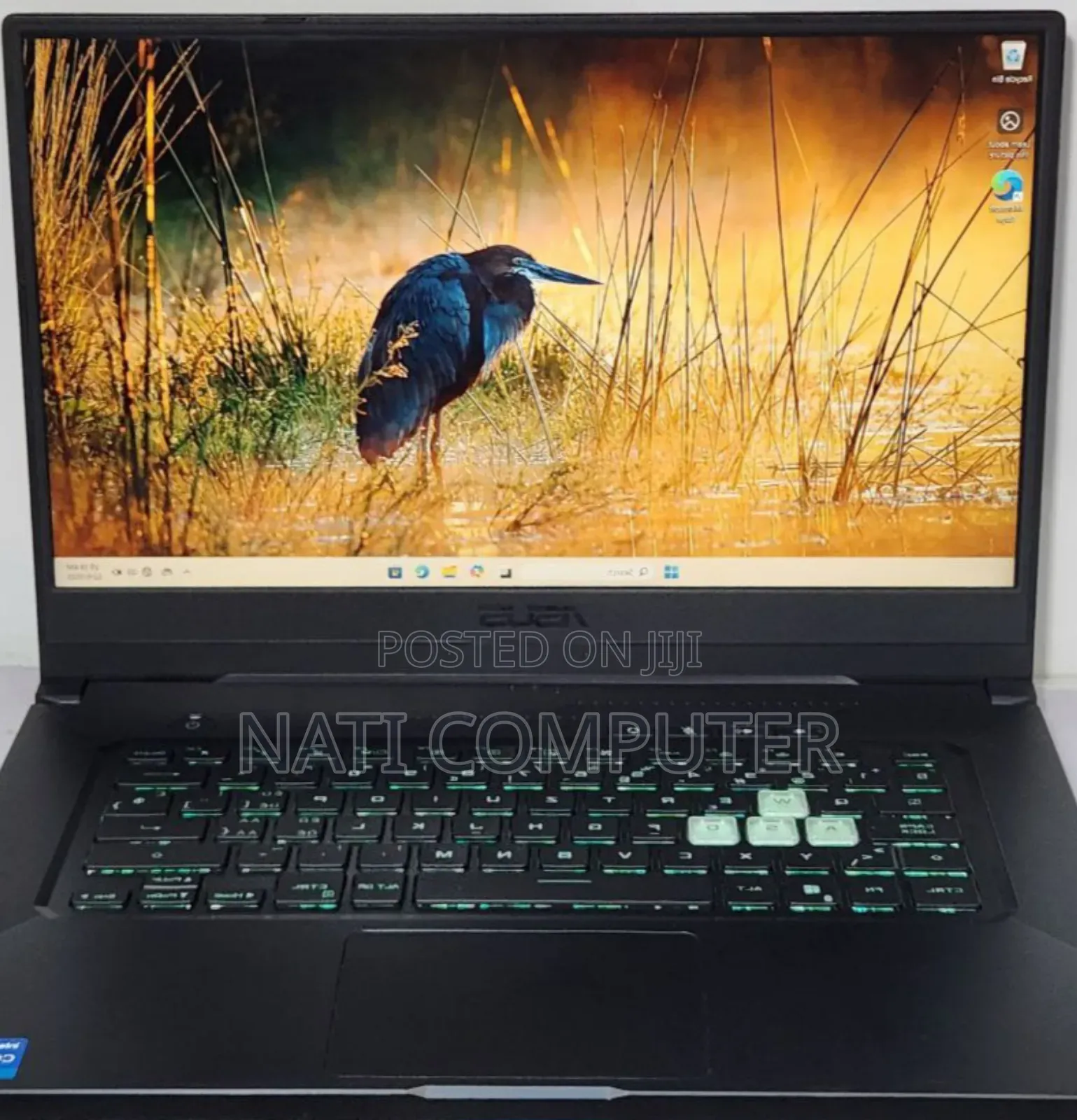 New Laptop Asus TUF Gaming A15 16GB Intel Core I5 SSD 512GB