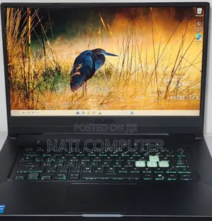New Laptop Asus TUF Gaming A15 16GB Intel Core I5 SSD 512GB