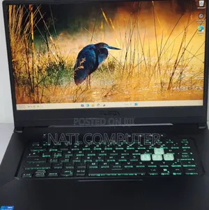New Laptop Asus TUF Gaming A15 16GB Intel Core I5 SSD 512GB